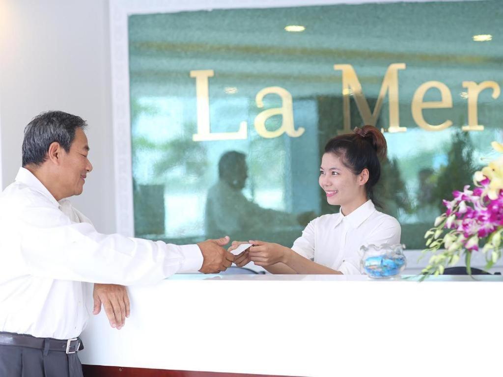 La Mer Hotel Nha Trang Extérieur photo
