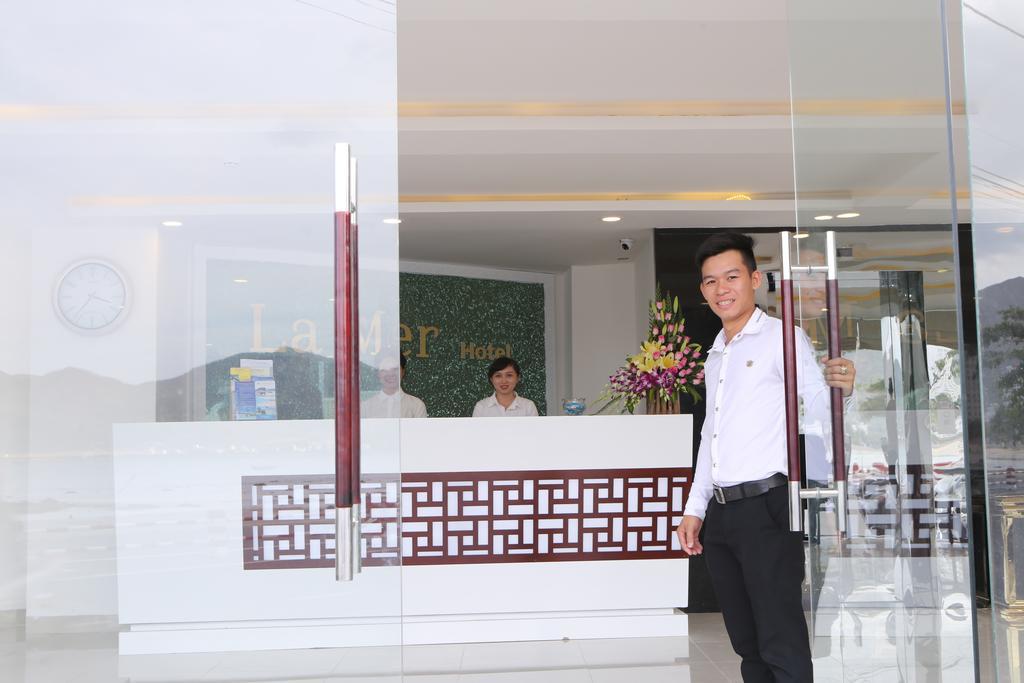 La Mer Hotel Nha Trang Extérieur photo